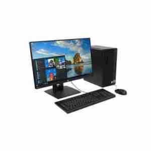 HP 290 G2 MT Intel Core i3 8110, 4GB DDR4 2666, 1TB, DOS, DVD-WR, USB Keyboard & Mouse 18.5" Monitor,