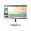 HP EliteDisplay E233 23" Rotatable Monitor, Silver on facing and Black on back side