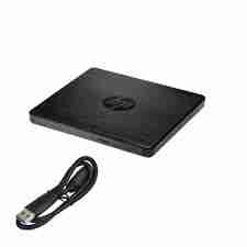 HP USB External DVDRW Drive Black