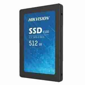 HS-SSD-E100-512G HIKVISION E100 2.5" SATA INTERNAL SSD 512GB
