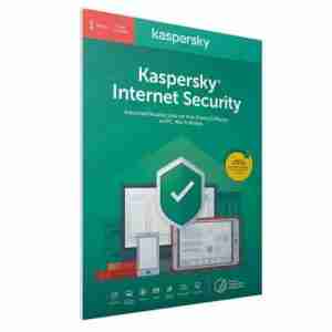 Kaspersky Internet Security 2020; 1 Device + 1 Licence for Free for 1 Year