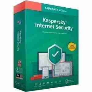 Kaspersky Internet Security 2020; 3 Devices + 1 Licence for Free for 1 Year