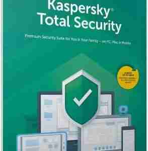 Kaspersky Total Security 2020; 3 Devices + 1 Licence for Free for 1 Year