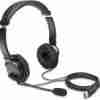 Kensington USB USB Headphone with Mic