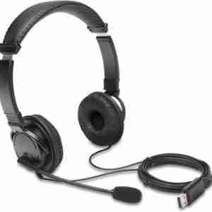 Kensington USB USB Headphone with Mic