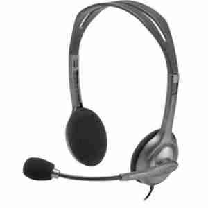 Logitech Stereo Headset H111. Black (3.5 MM JACK) - 981-000593