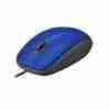 Logitech USB Silent Mouse M110S - Blue. 910-005488