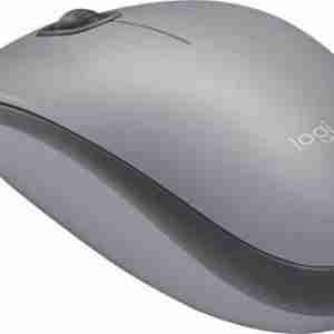 Logitech USB Silent Mouse M110S - Mid Grey. 910-005490