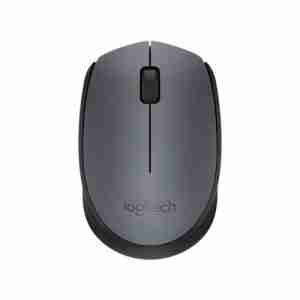 Logitech Wireless Mouse M170 Grey-910-004642