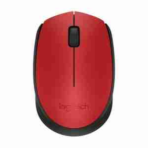 Logitech Wireless Mouse M171 Red - 910-004641