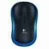 Logitech Wireless Mouse M185 Blue - 910-002236