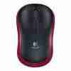Logitech Wireless Mouse M185 Red - 910-002237