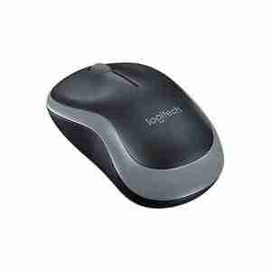 Logitech Wireless Mouse M185 Swift Grey - 910-002235