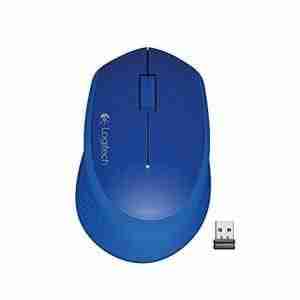 Logitech Wireless Mouse M330 Blue - 910-00491048