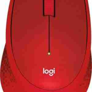 Logitech Wireless Mouse M330 Red - 910-004911