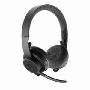 Logitech Wireless with Bluetooth Headset Zone - 981-000798