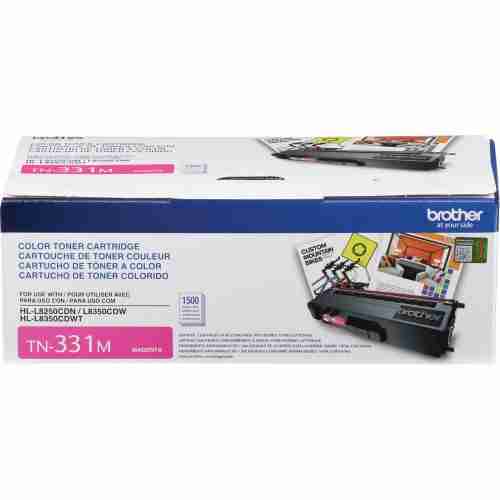 Magenta Toner (1,500 pages) for HL-L8350CDW, MFC-L8600CDW, MFC-L8850CDW