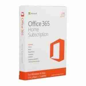 Microsoft Office 365 Personal - 1 Year Africa only Medialess 1 User