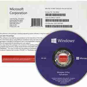 Microsoft Win Pro 10 64 Bit Eng Intl 1pk DSP OEI DVD OEM