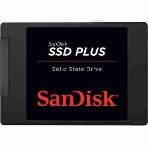 SDSSDA-120G-G27 SanDisk SSD PLUS 2.5" SATA INTERNAL SSD 120GB