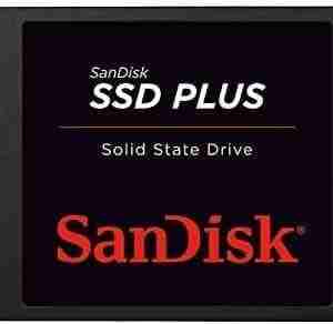 SDSSDA-240G-G26 SanDisk SSD PLUS 2.5" SATA INTERNAL SSD 240GB