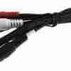 STEREO TO 2 RCA 1.5 METERS CABLE