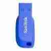 SanDisk Cruzer Blade 16GB Electric Blue, SDCZ50C-016G-B35BE