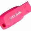 SanDisk Cruzer Blade 16GB Electric Pink, SDCZ50C-016G-B35PE