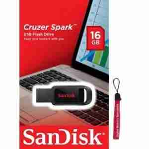 SanDisk Cruzer Spark 16GB, SDCZ61-016G-G35