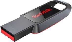 SanDisk Cruzer Spark 64GB, SDCZ61-064G-G35