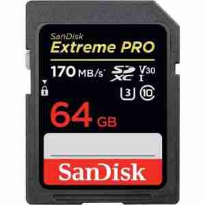 SanDisk Extreme Pro 64GB, SDSDXXY-064G-GN4IN