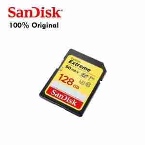 SanDisk Extreme SDXC Card 128GB. SDSDXV5-128G-GNCIN