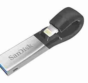 SanDisk Ixpand Mini Flat Dry-SDIX40N-064G-GN6NN