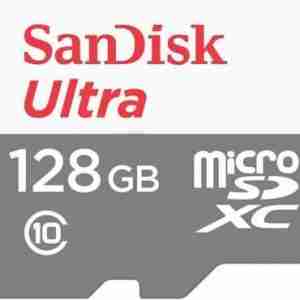 SanDisk MicroSD CLASS 10 80MBPS 128GB, SDSQUNS-128G-GN6TA
