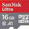 SanDisk MicroSD CLASS 10 98MBPS 016GB W/O ADAPTER, SDSQUAR-016G-GN6MN