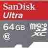 SanDisk MicroSD CLASS 10 98MBPS 064GB W/O ADAPTER, SDSQUAR-064G-GN6MN