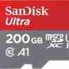 SanDisk MicroSD CLASS 10 98MBPS 200GB W/O ADAPTER, SDSQUAR-200G-GN6MN