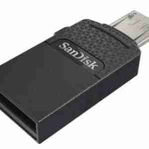 SanDisk OTG DUAL DRIVE 2.0 16GB. SDDD1-016G-G35