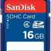 SanDisk SDHC 16GB, SDSDB-016G-B35