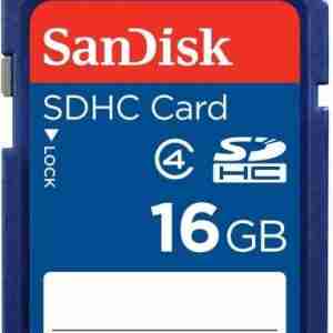 SanDisk SDHC 16GB, SDSDB-016G-B35