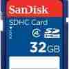 SanDisk SDHC 32GB ,SDSDB-032G-B35