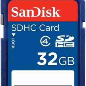 SanDisk SDHC 32GB ,SDSDB-032G-B35