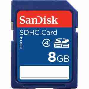 SanDisk SDHC 8GB, SDSDB-008G-B35