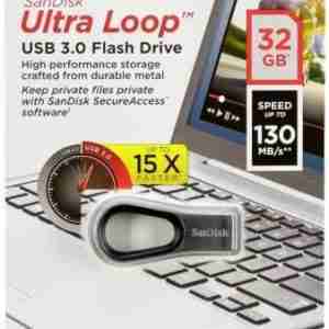 SanDisk Ultra Loop 3.0 32GB, SDCZ93-032G-G46