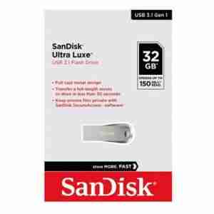 SanDisk Ultra Luxe 32GB, SDCZ74-032G-G46