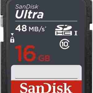 SanDisk Ultra SDHC 32GB 48MB/s Class 10 UHS-I ,SDSDUNB-032G-GN3IN