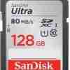 SanDisk Ultra SDXC 128GB 80MB/s Class 10 UHS-I, SDSDUNC-128G-GN6IN