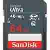 SanDisk Ultra SDXC 64GB 48MB/s Class 10 UHS-I, SDSDUNB-064G-GN3IN