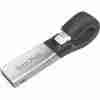 SanDisk iXpand Flash Drive 128GB - USB for iPhone -SDIX30C-128G-GN6NE