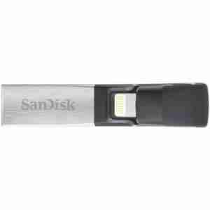 SanDisk iXpand Flash Drive 64GB - USB for iPhone. SDIX30N-064G-GN6NN